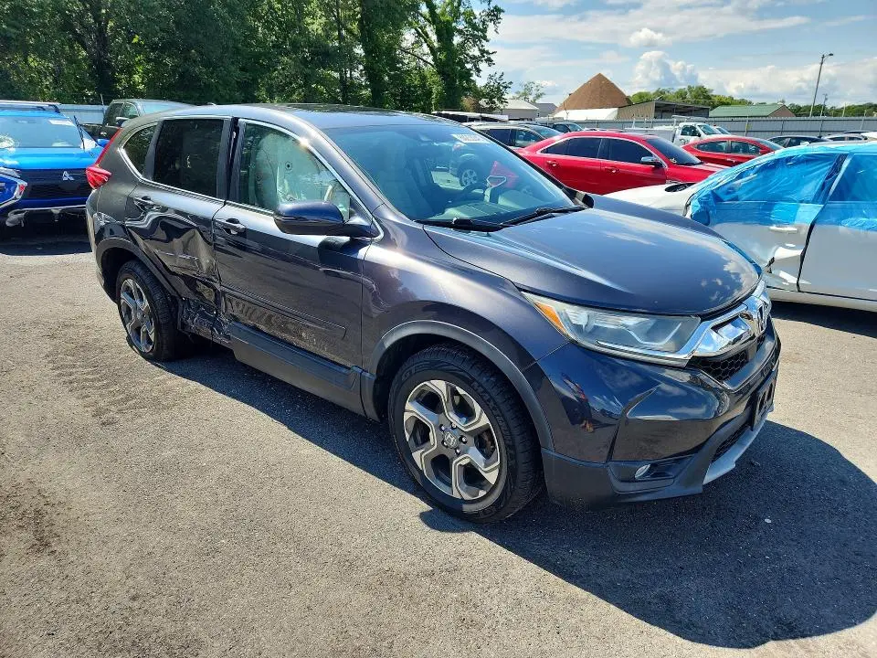 2017 HONDA CR-V EX  