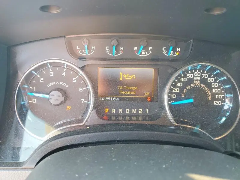2014 FORD F150 SUPERCREW  