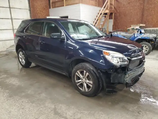 2016 CHEVROLET EQUINOX LS  