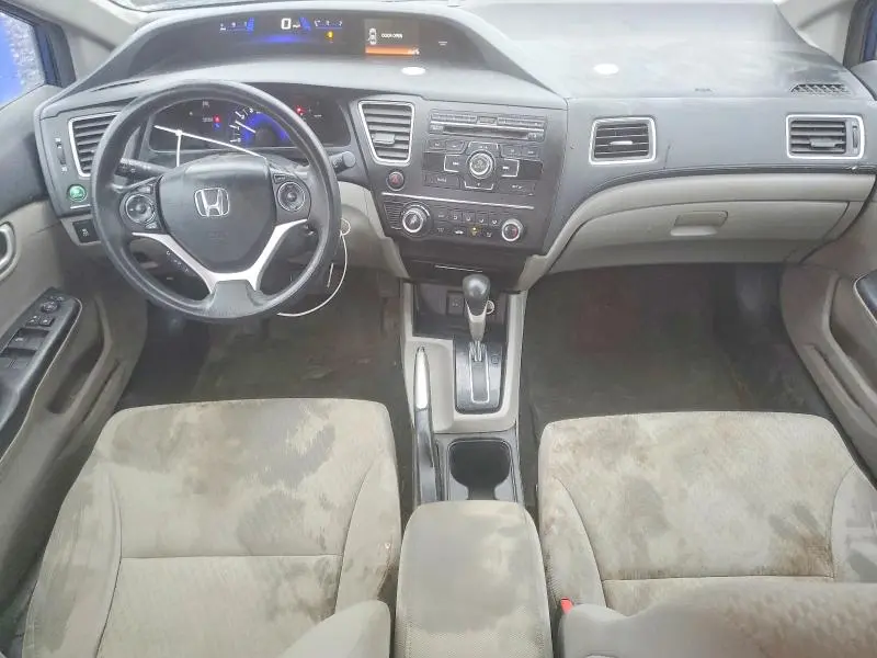 2014 HONDA CIVIC LX  