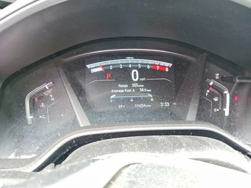 2018 HONDA CR-V EXL  