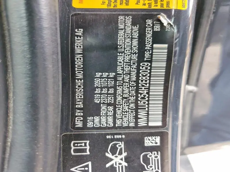 2017 MINI COOPER S CLUBMAN ALL4  