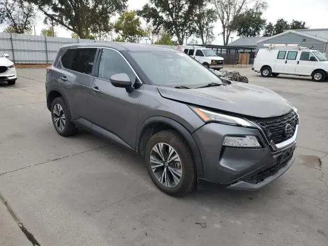 2021 NISSAN ROGUE SV