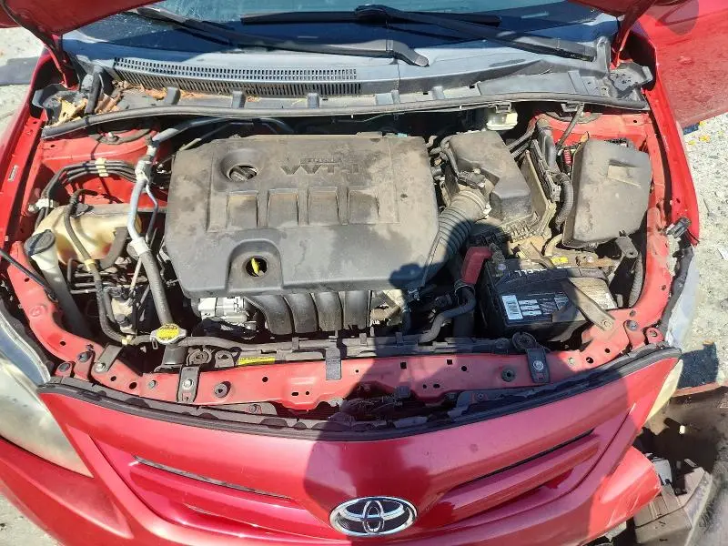 2011 TOYOTA COROLLA S  