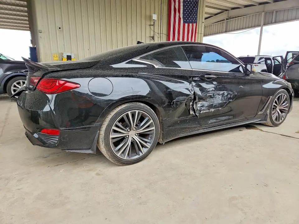 2017 INFINITI Q60 3.0T PREMIUM  