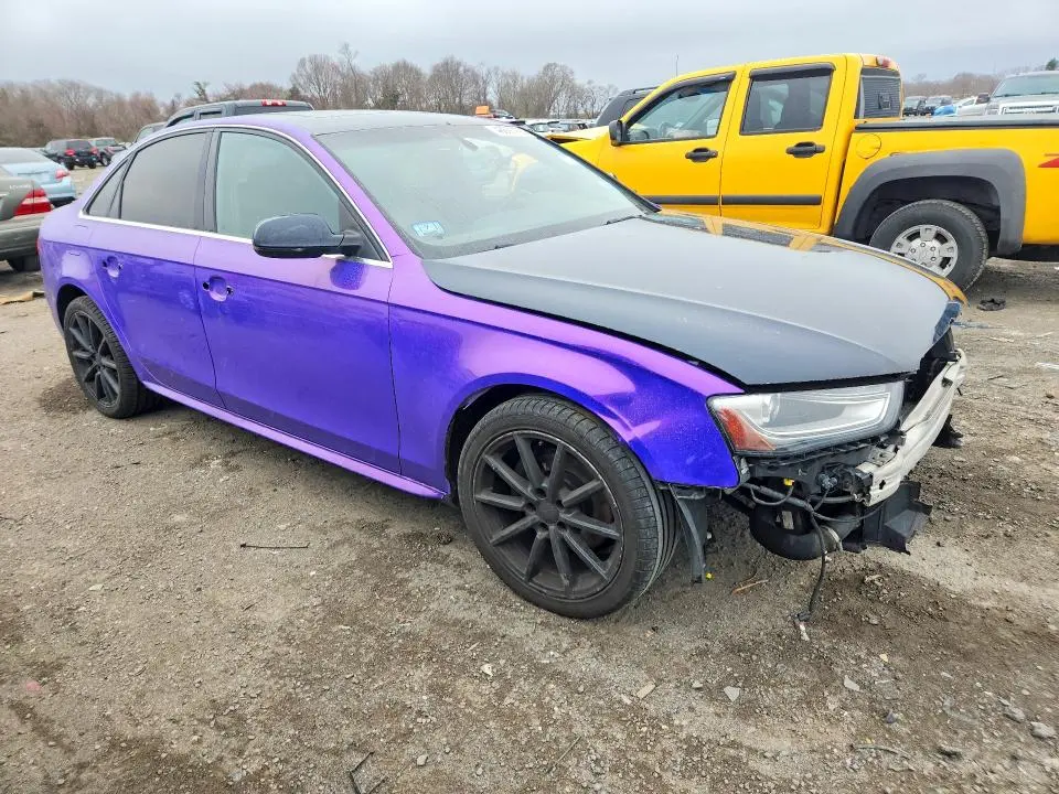 2014 AUDI A4 PREMIUM PLUS  