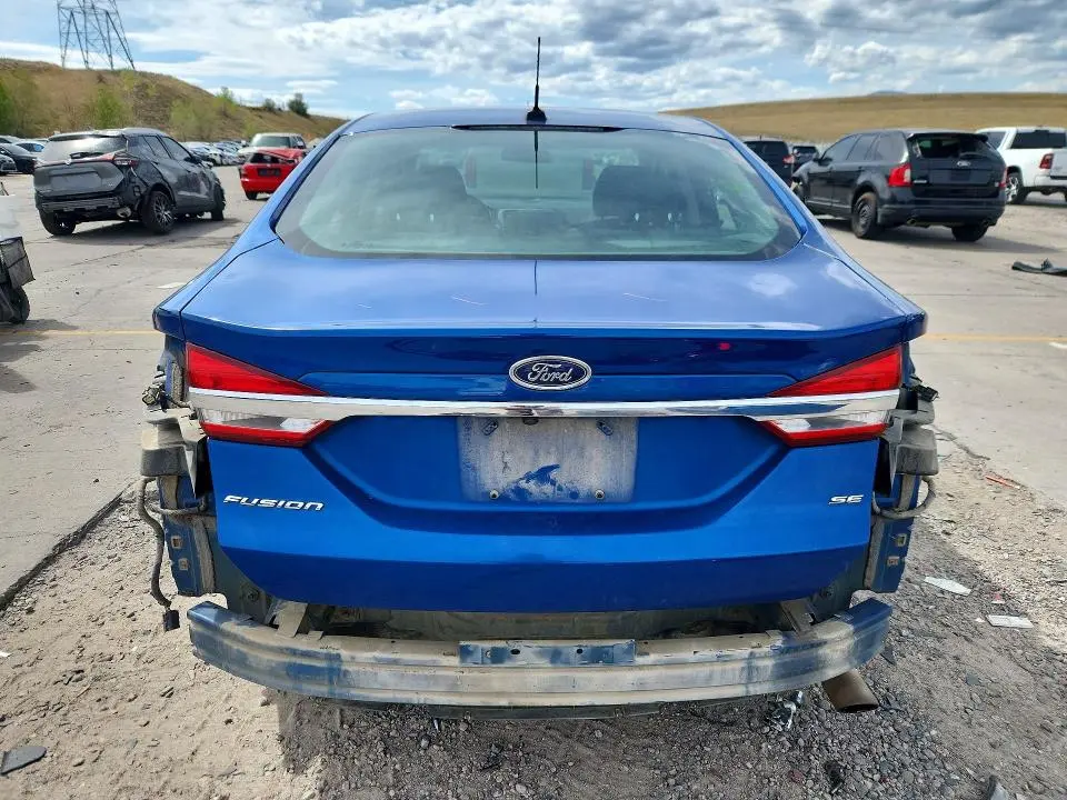 2017 FORD FUSION SE  