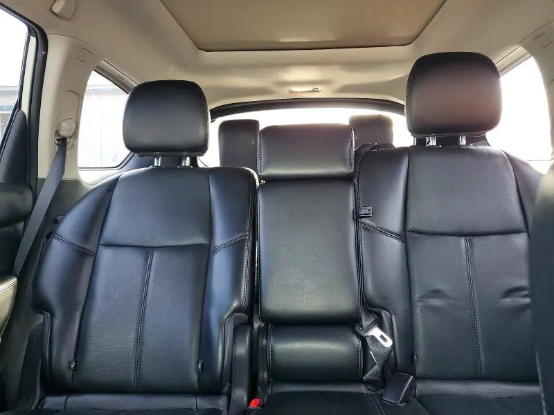 2017 NISSAN PATHFINDER PLATINUM  