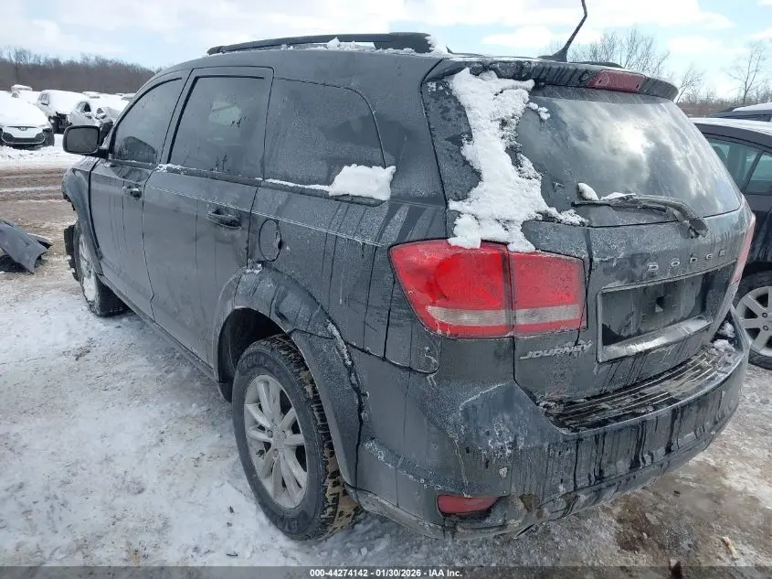 2014 DODGE JOURNEY SXT