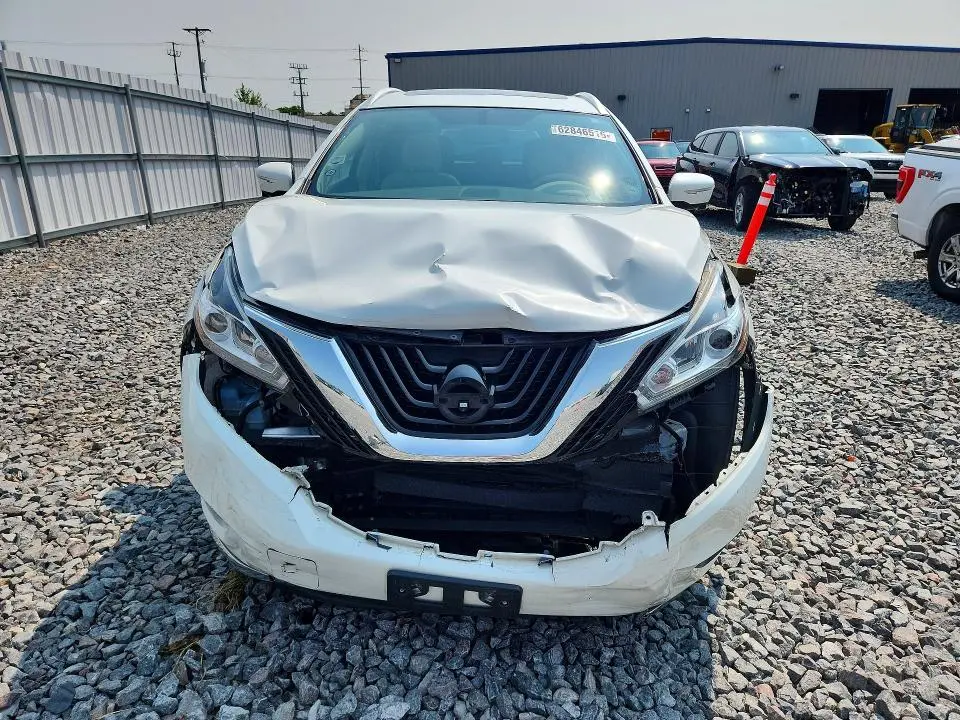 2015 NISSAN MURANO PLATINUM  