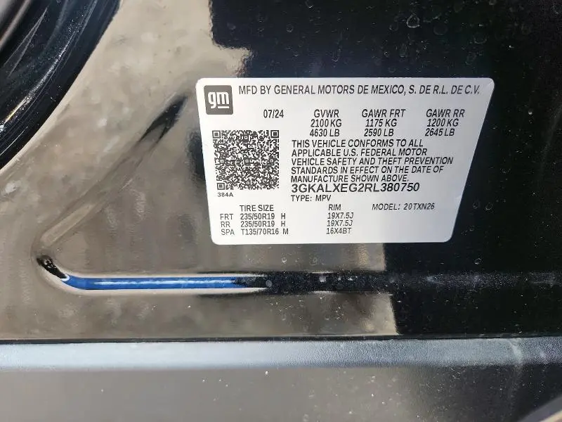 2024 GMC TERRAIN DENALI  