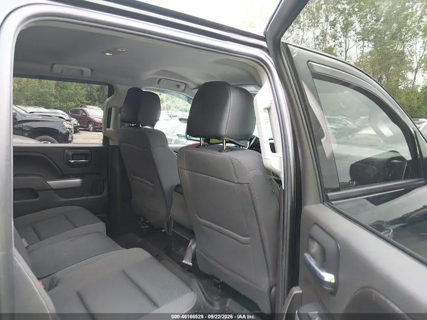 2017 CHEVROLET SILVERADO 1500 2LT