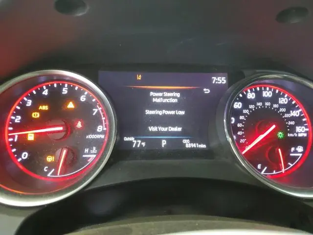 2019 TOYOTA CAMRY XSE  