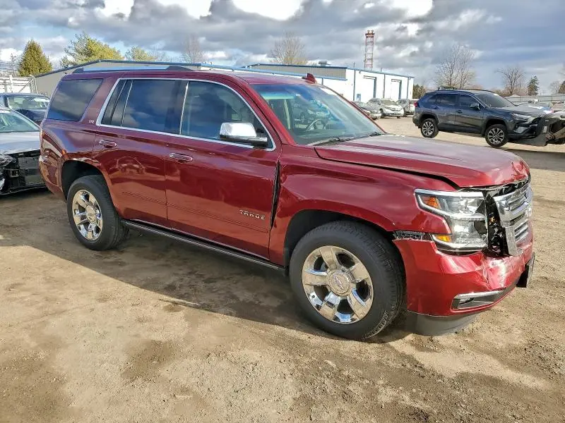 2016 CHEVROLET TAHOE K1500 LTZ  