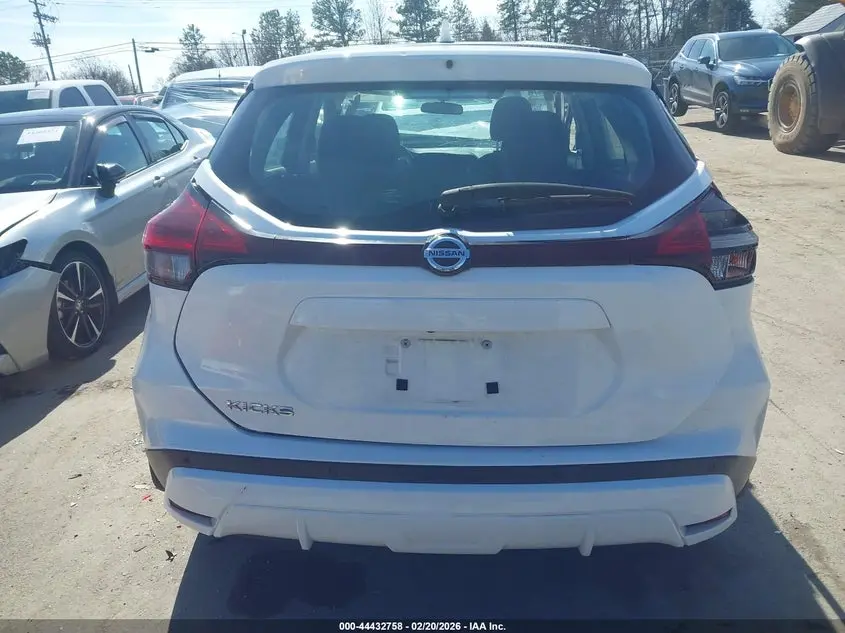 2021 NISSAN KICKS S XTRONIC CVT