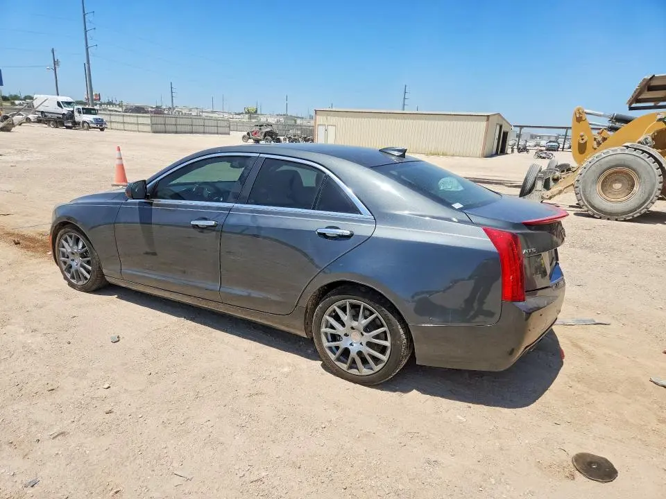 2016 CADILLAC ATS   