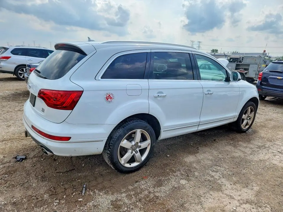 2014 AUDI Q7 PREMIUM PLUS  
