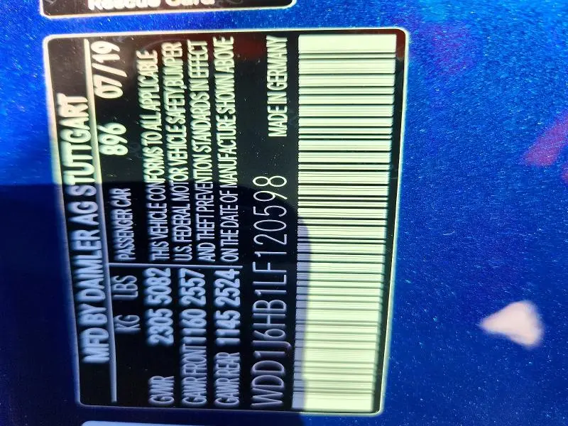 2020 MERCEDES-BENZ E 450  