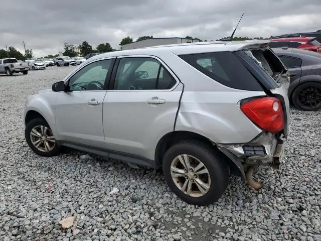 2012 CHEVROLET EQUINOX LS  