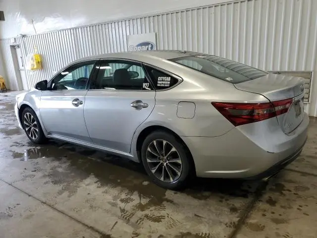 2016 TOYOTA AVALON XLE  