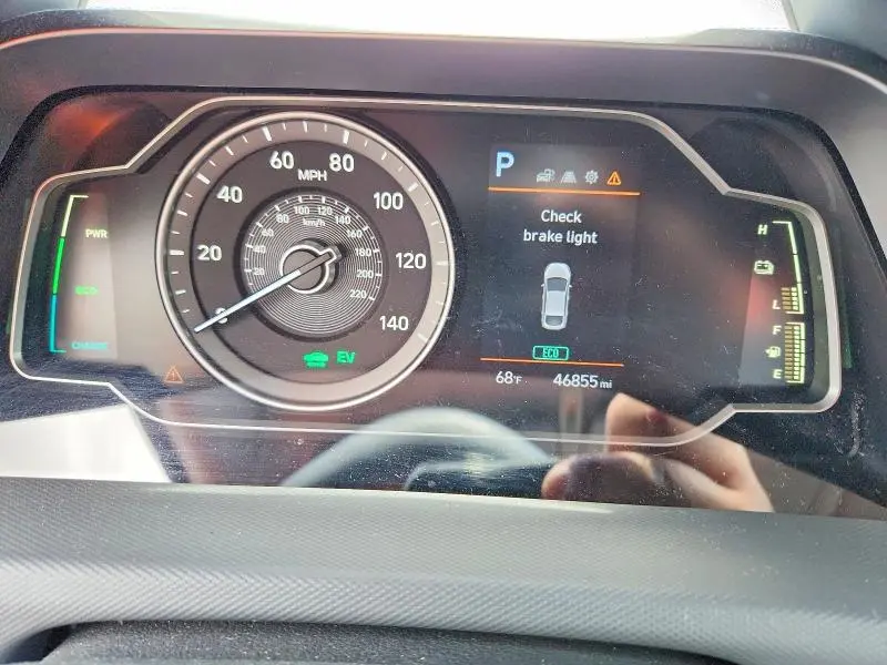 2022 HYUNDAI IONIQ BLUE  