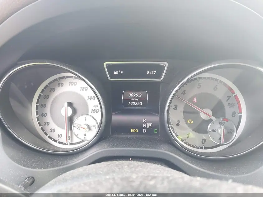 2014 MERCEDES-BENZ CLA 250  