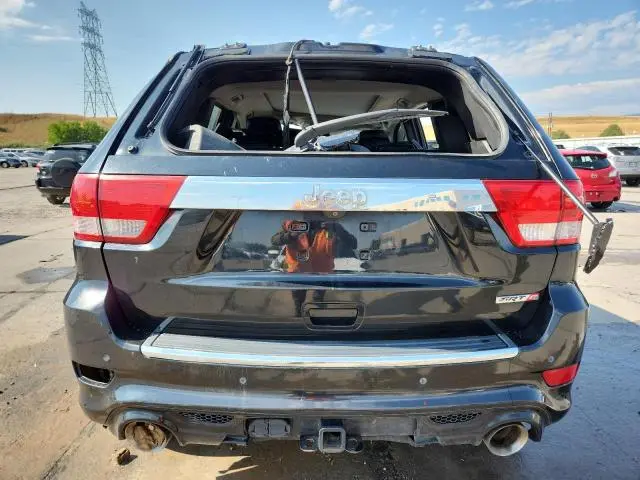 2012 JEEP GRAND CHEROKEE SRT-8  