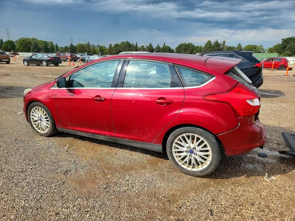2014 FORD FOCUS TITANIUM  