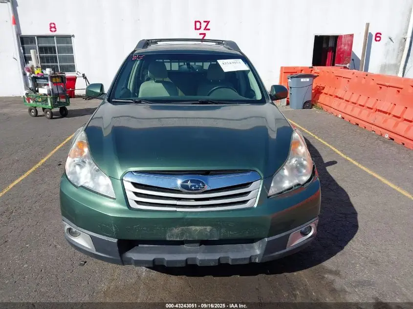 2012 SUBARU OUTBACK 2.5I PREMIUM