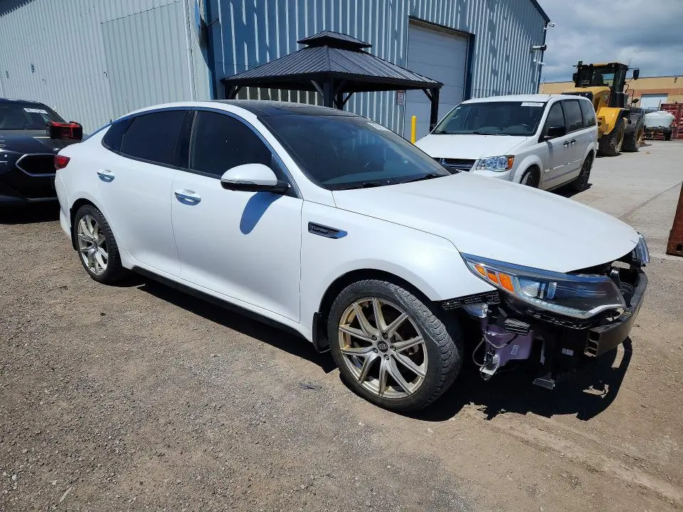 2016 KIA OPTIMA SXL  