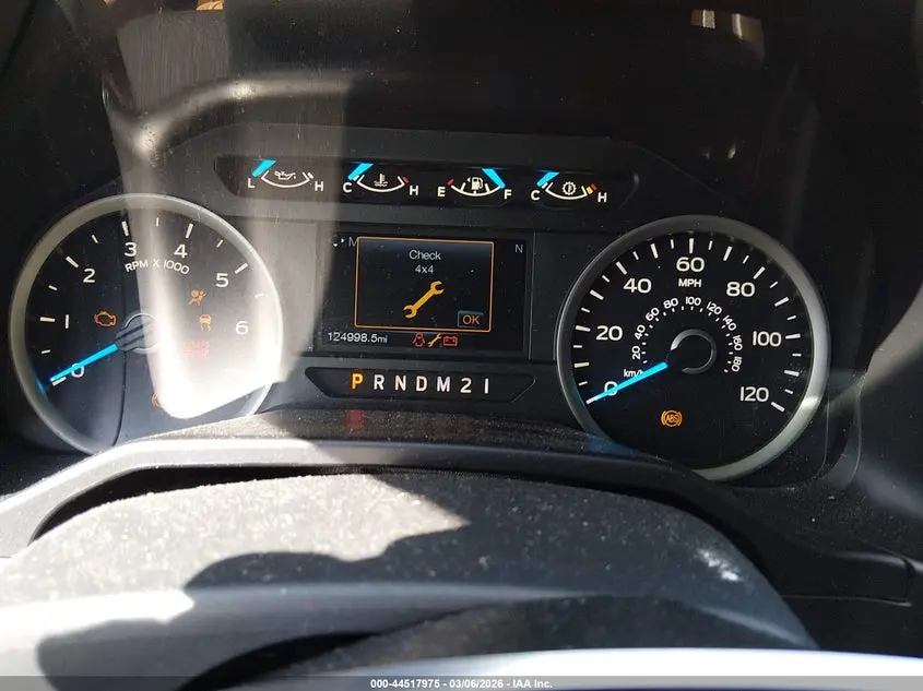 2017 FORD F-150 XLT
