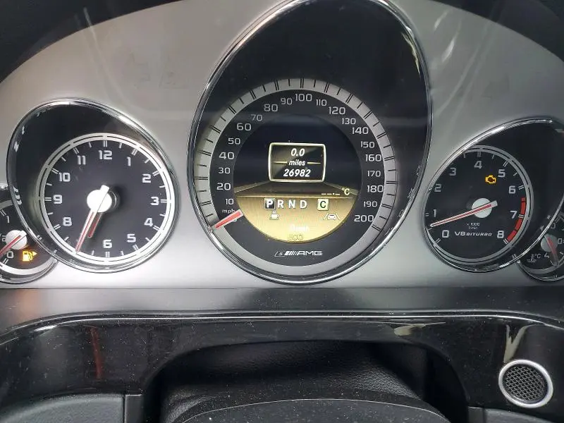 2012 MERCEDES-BENZ E 63 AMG  