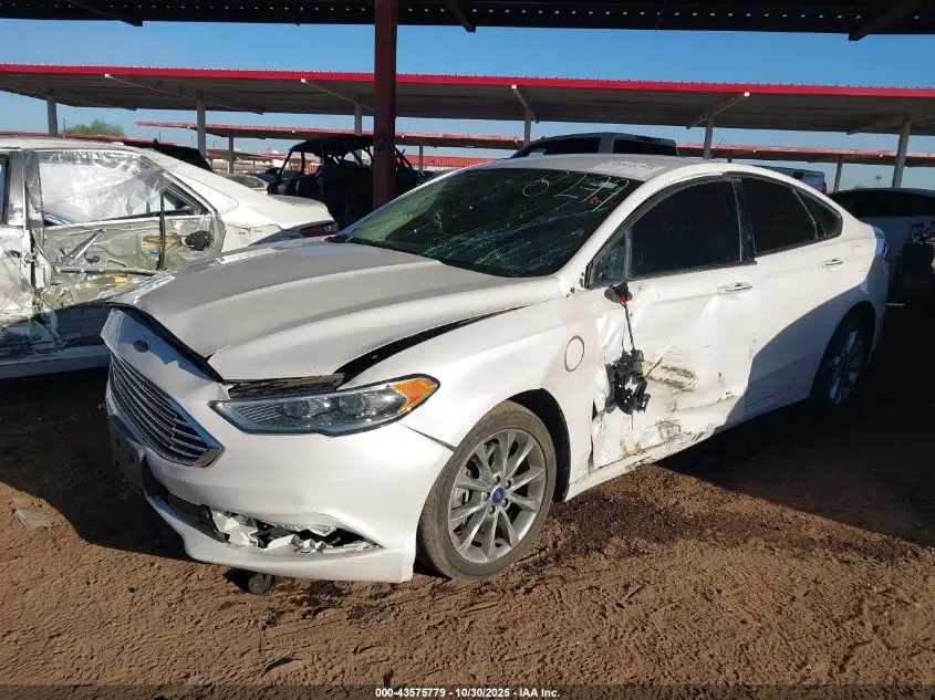 2018 FORD FUSION ENERGI SE LUXURY