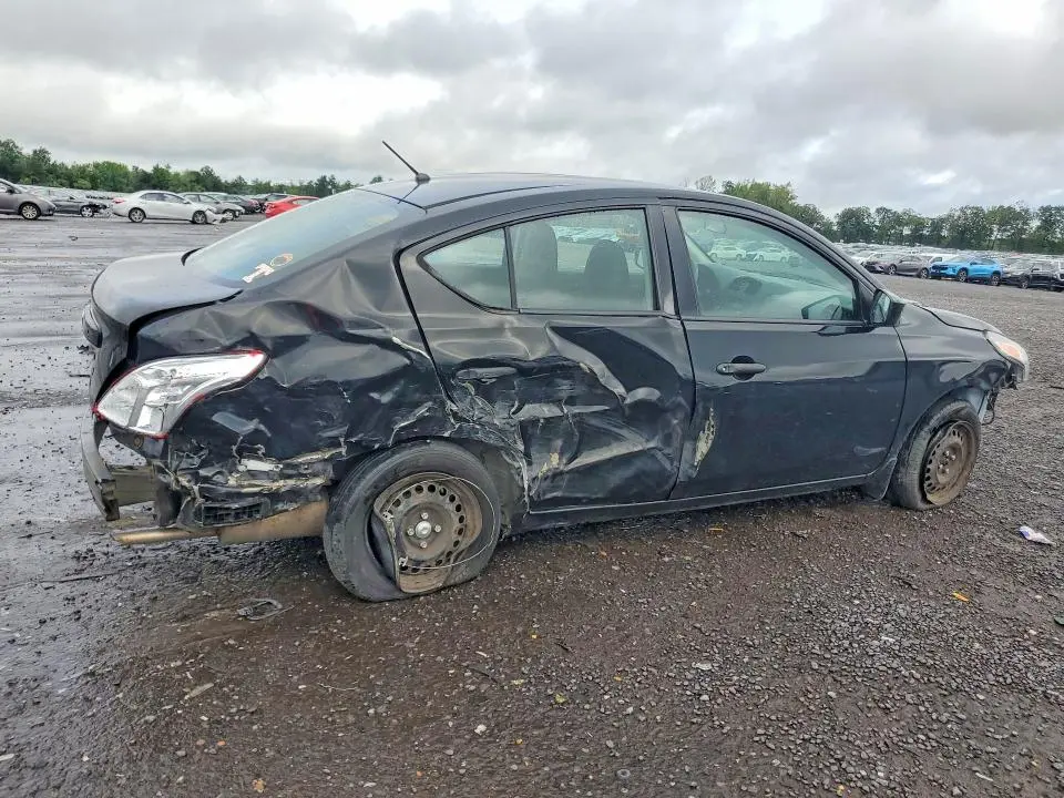 2017 NISSAN VERSA 1.6 S  