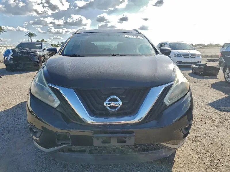 2018 NISSAN MURANO S  