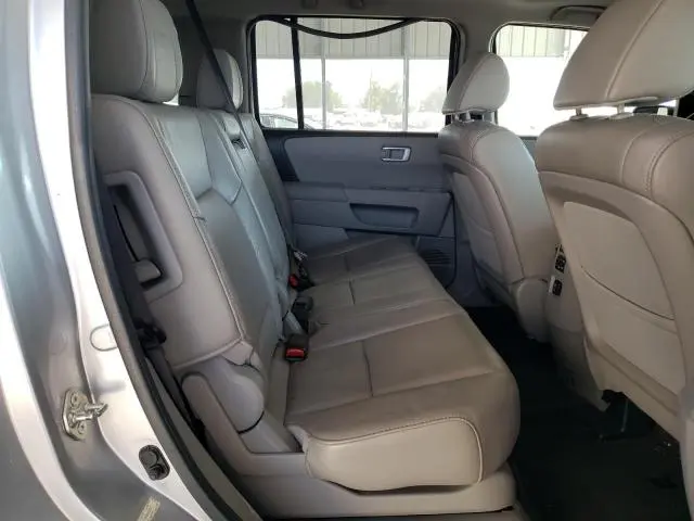 2012 HONDA PILOT EXL  