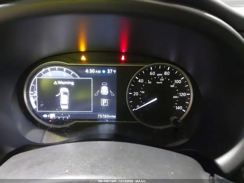 2019 NISSAN KICKS SV