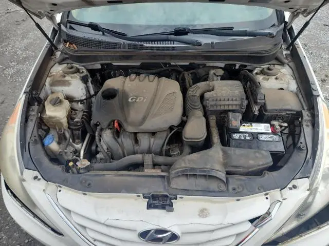 2011 HYUNDAI SONATA GLS  