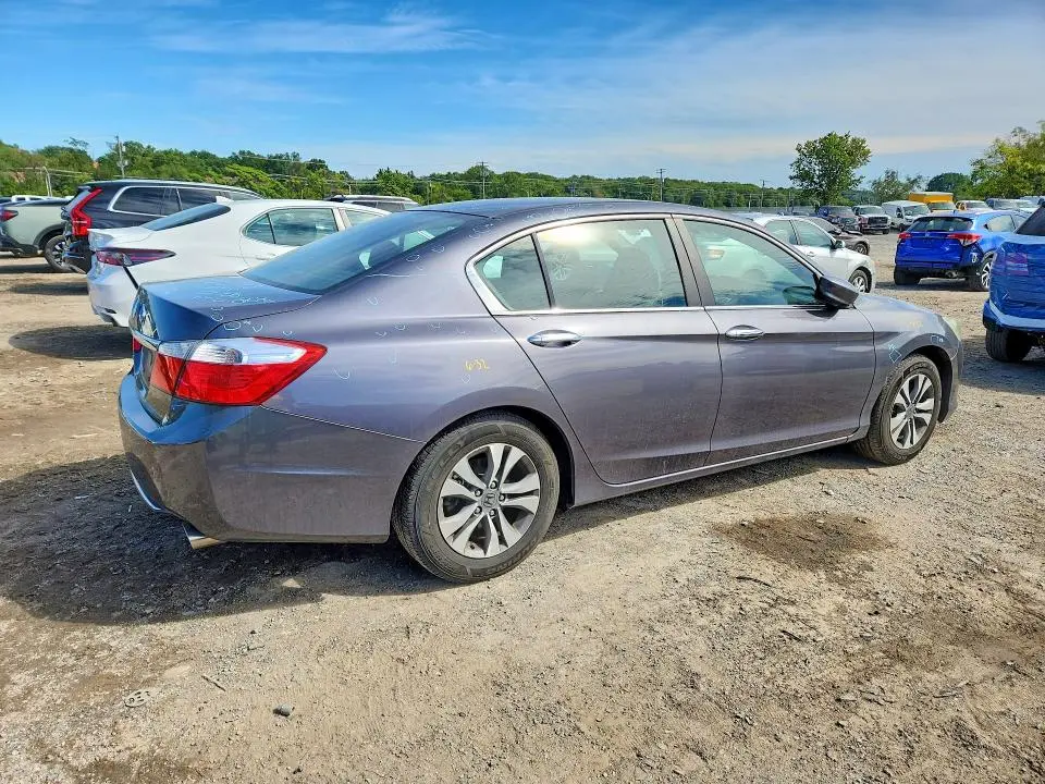 2015 HONDA ACCORD LX  