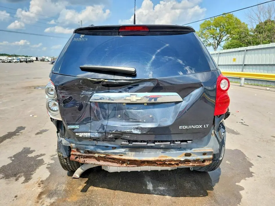 2012 CHEVROLET EQUINOX LT  