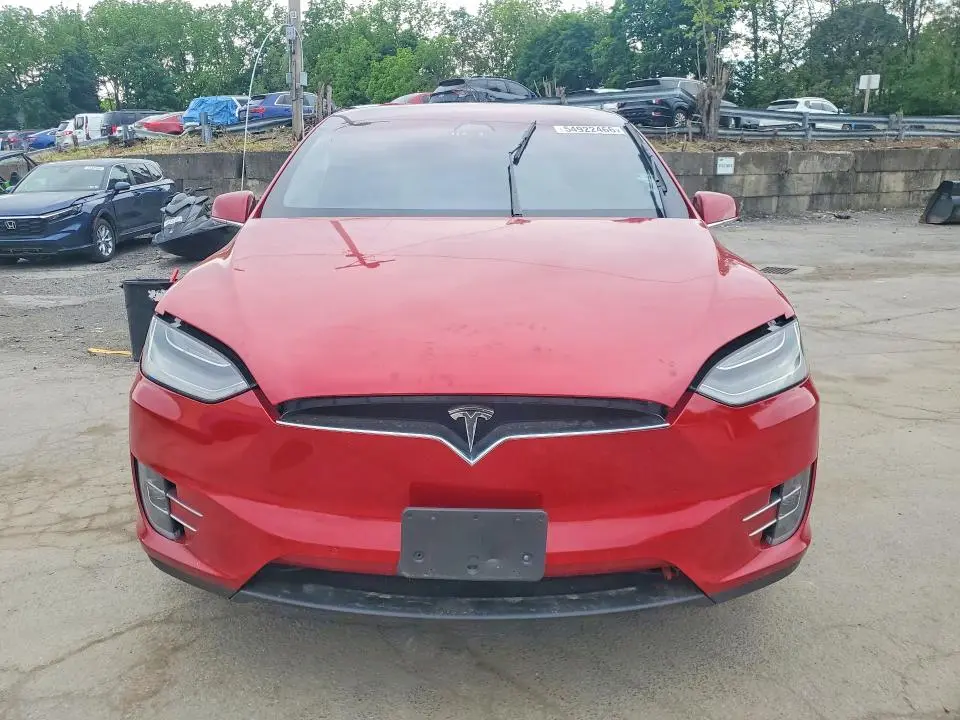 2020 TESLA MODEL X   