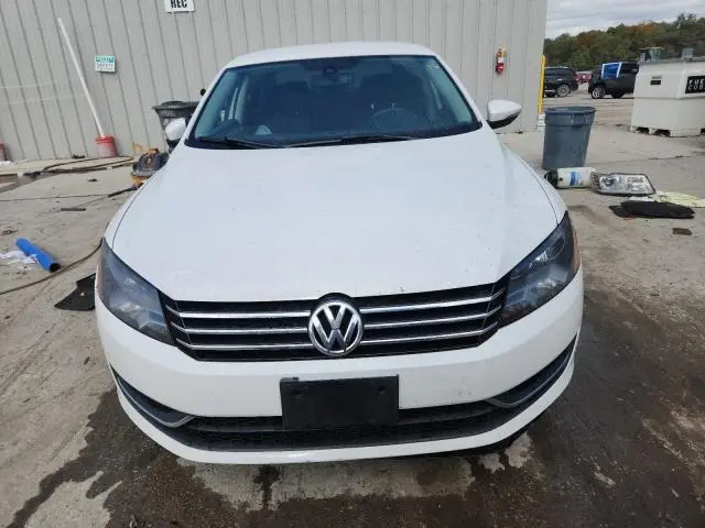 2012 VOLKSWAGEN PASSAT SE