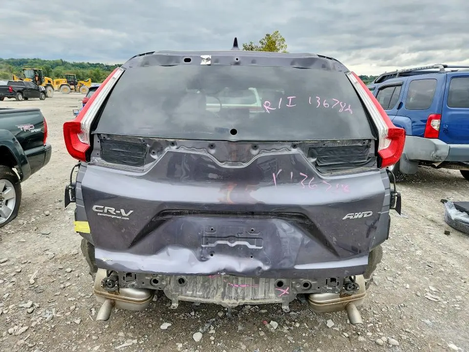 2017 HONDA CR-V EXL  