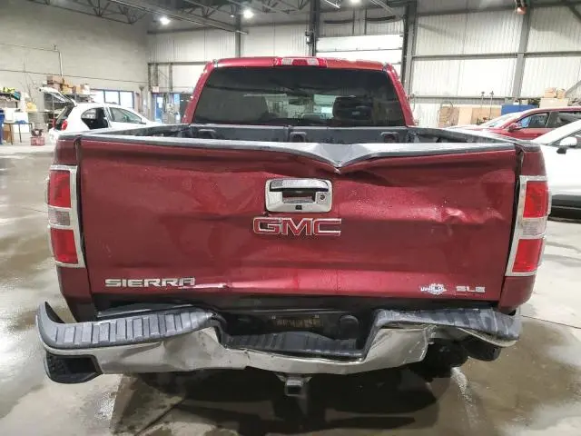 2016 GMC SIERRA K1500 SLE  