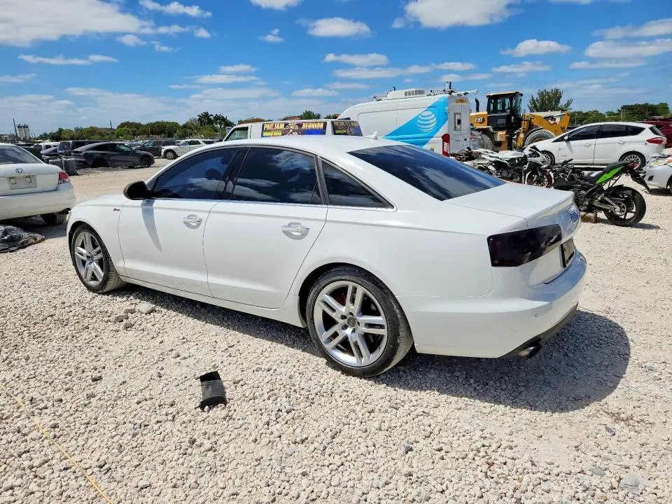 2015 AUDI A6 PREMIUM PLUS  