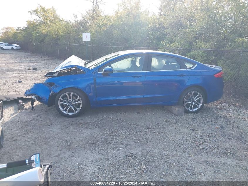 2017 FORD FUSION S