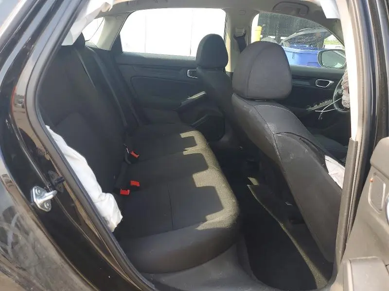 2025 HONDA CIVIC LX  