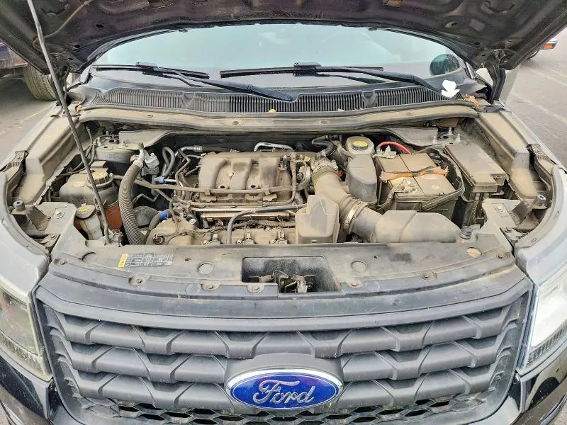 2019 FORD EXPLORER POLICE INTERCEPTOR  