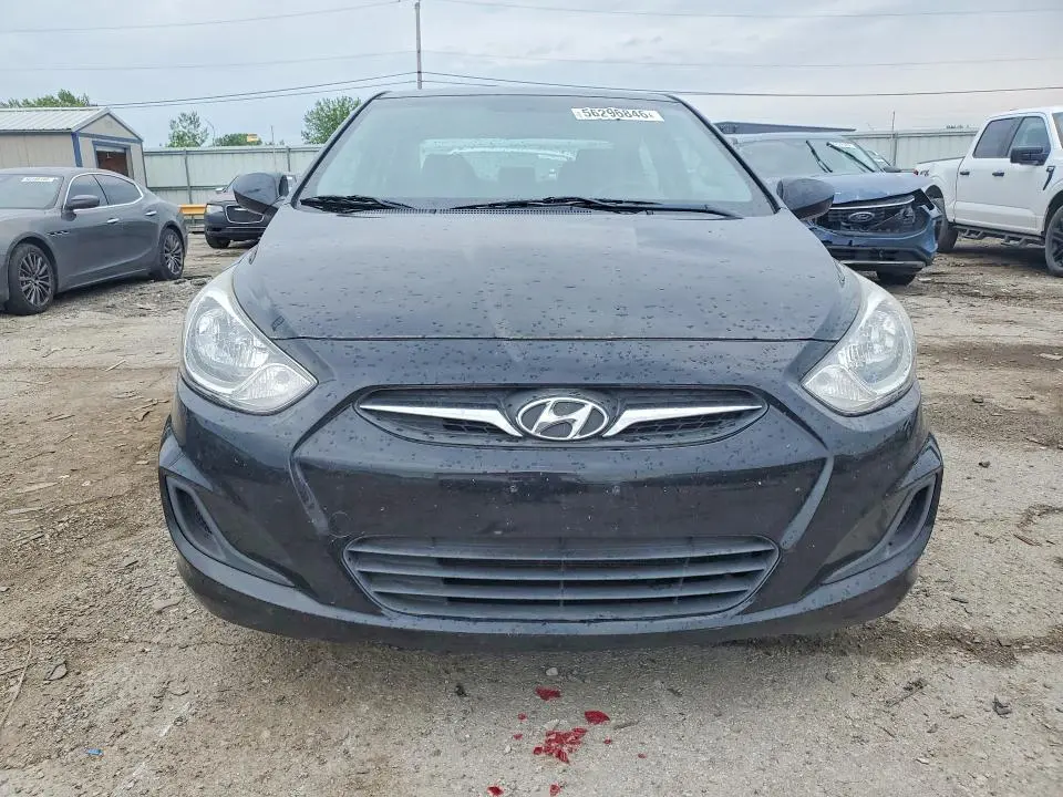 2014 HYUNDAI ACCENT GLS  