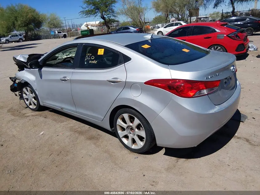 2013 HYUNDAI ELANTRA LIMITED
